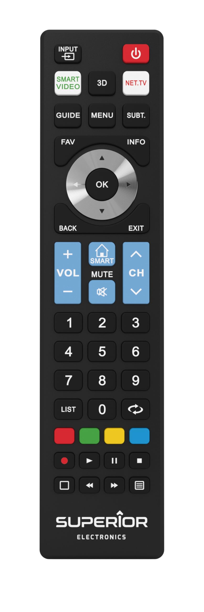 superior electronics fernbedienung