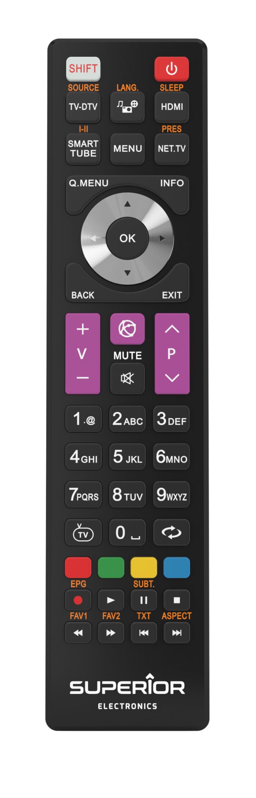 Superior Electronics Fernbedienung
