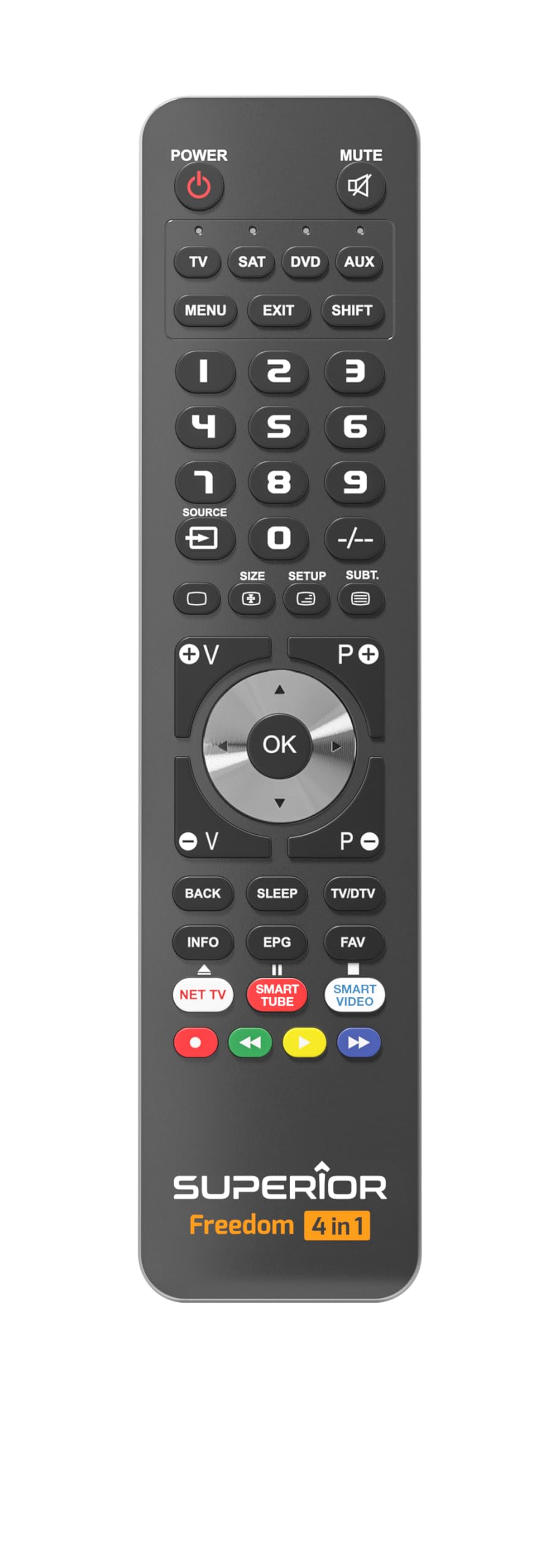 superior electronics fernbedienung