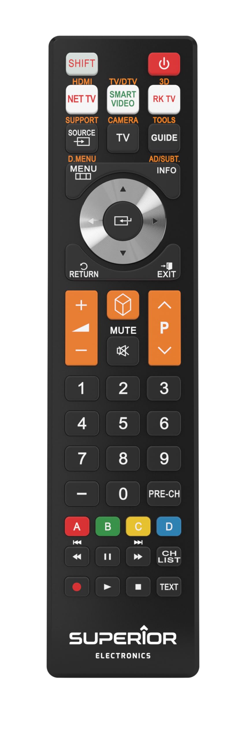 superior electronics fernbedienung